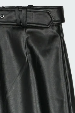 MIDI CARGO SKIRT - Jupe | Noir