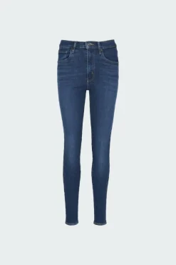MILE HIGH SUPER SKINNY - Jean skinny taille haute | Bleu