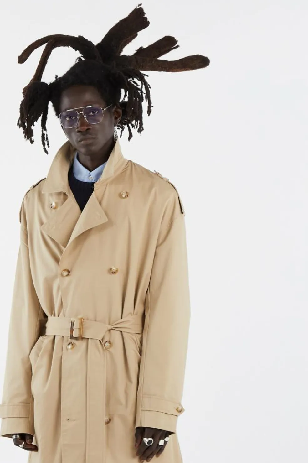 MILES TRENCHCOAT - Veste | Beige
