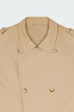 MILES TRENCHCOAT - Veste | Beige