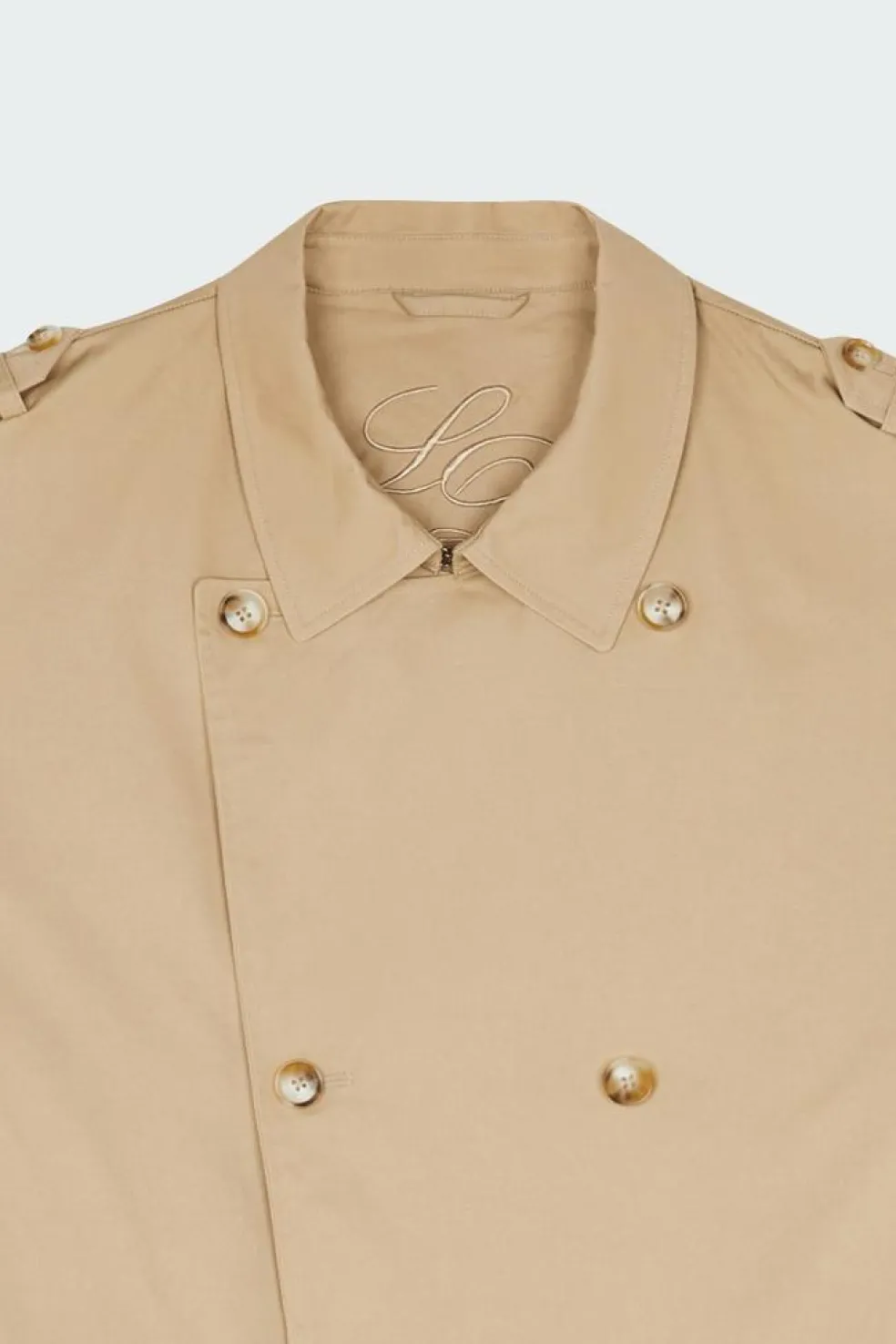 MILES TRENCHCOAT - Veste | Beige