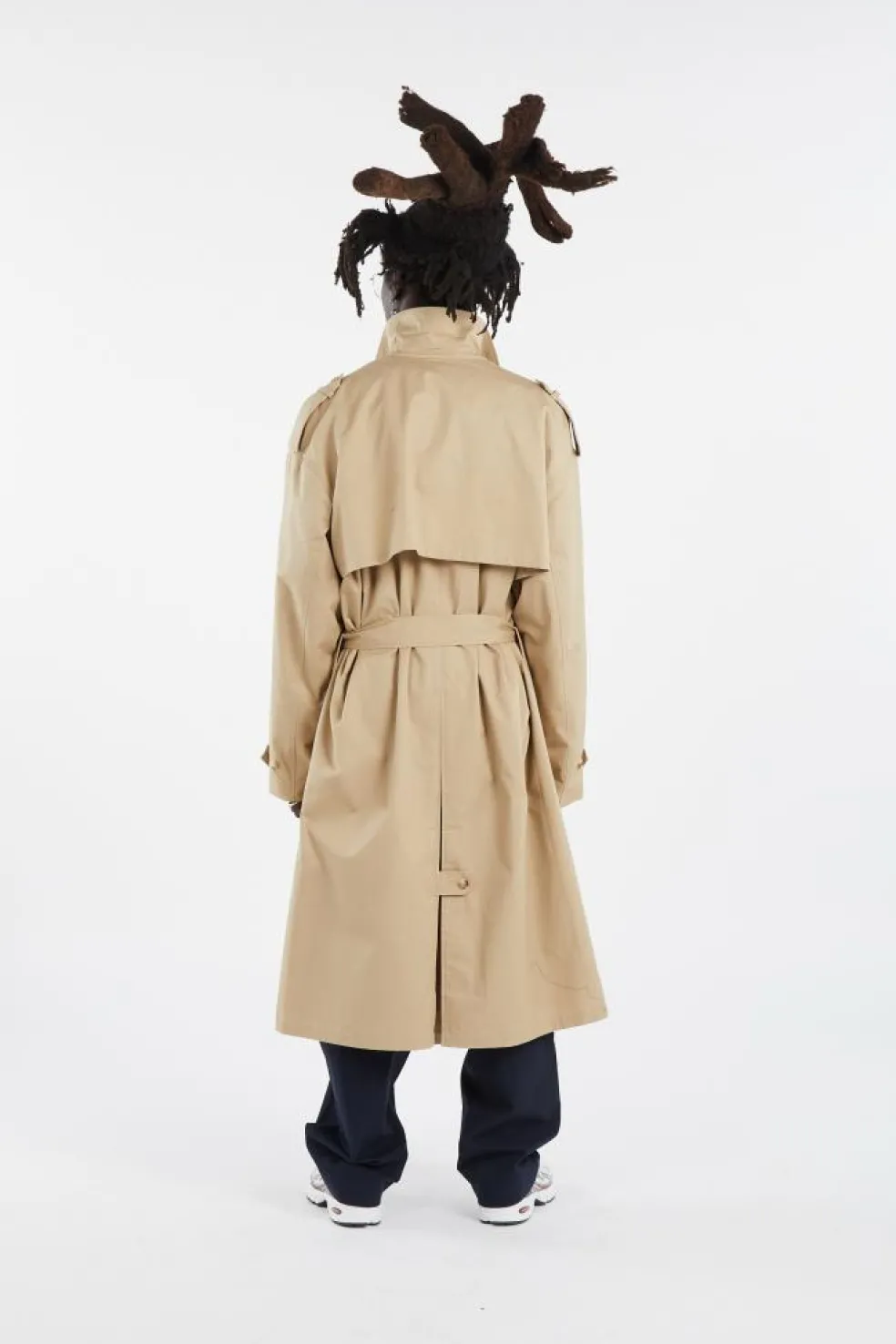 MILES TRENCHCOAT - Veste | Beige