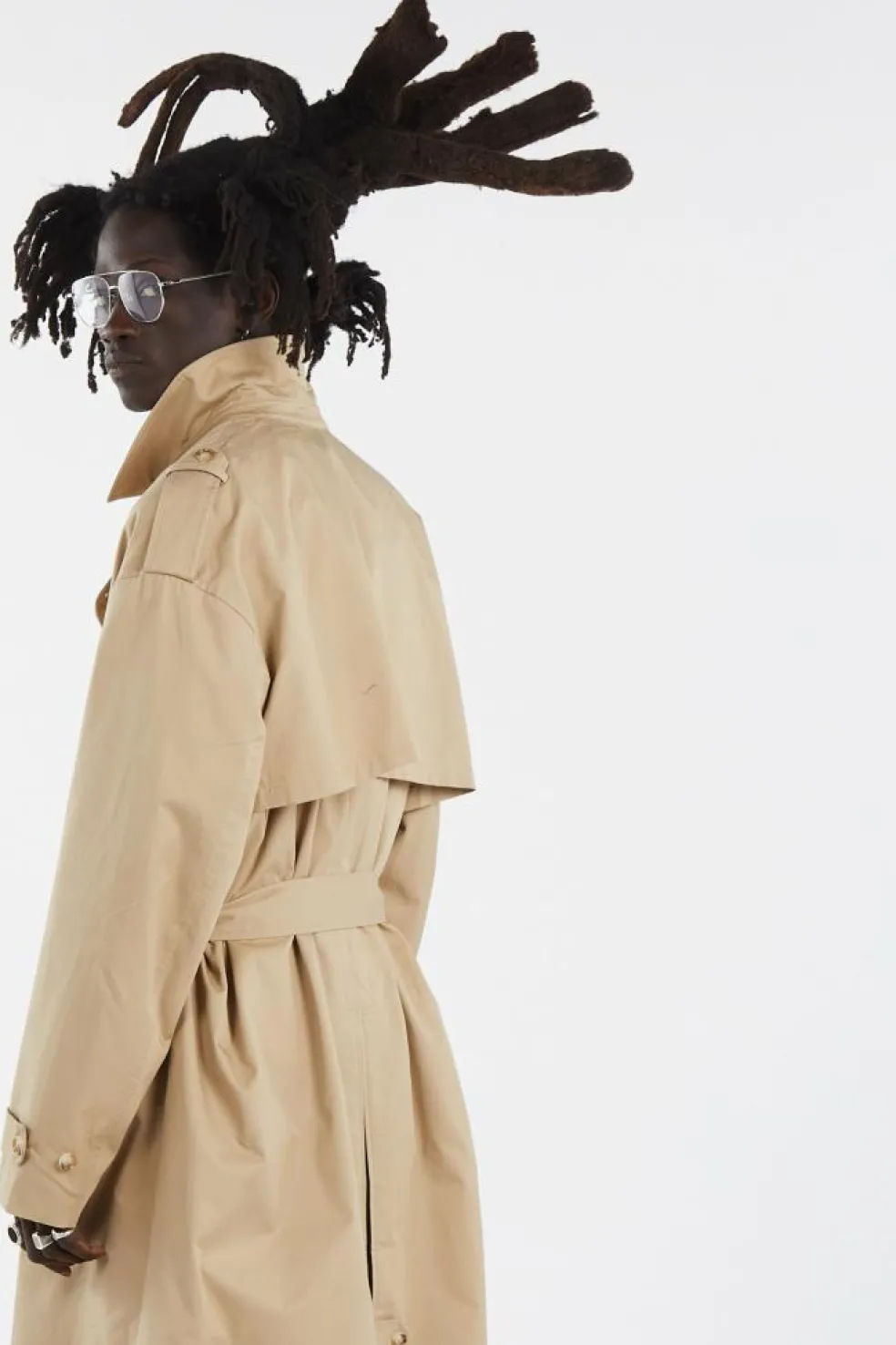 MILES TRENCHCOAT - Veste | Beige