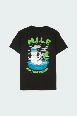 M.I.L.F - t-shirt | Noir
