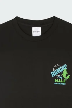 M.I.L.F - t-shirt | Noir