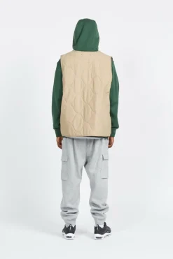 MILITARY VEST - veste | Vert