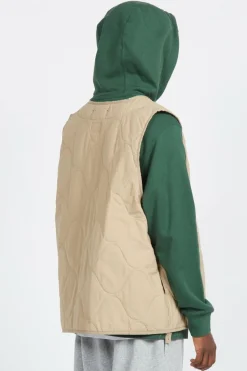 MILITARY VEST - veste | Vert