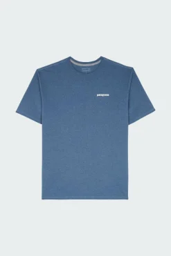 Milled yellow - T-shirt | Bleu