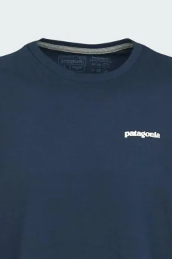 Milled yellow - T-shirt | Bleu