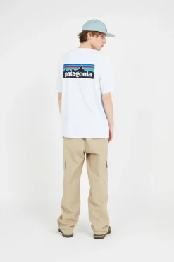 Milled yellow - T-shirt | Blanc