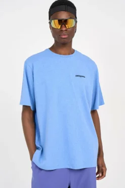 Milled yellow - T-shirt | Bleu