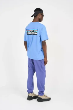 Milled yellow - T-shirt | Bleu