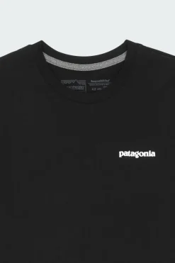 Milled yellow - T-shirt | Noir