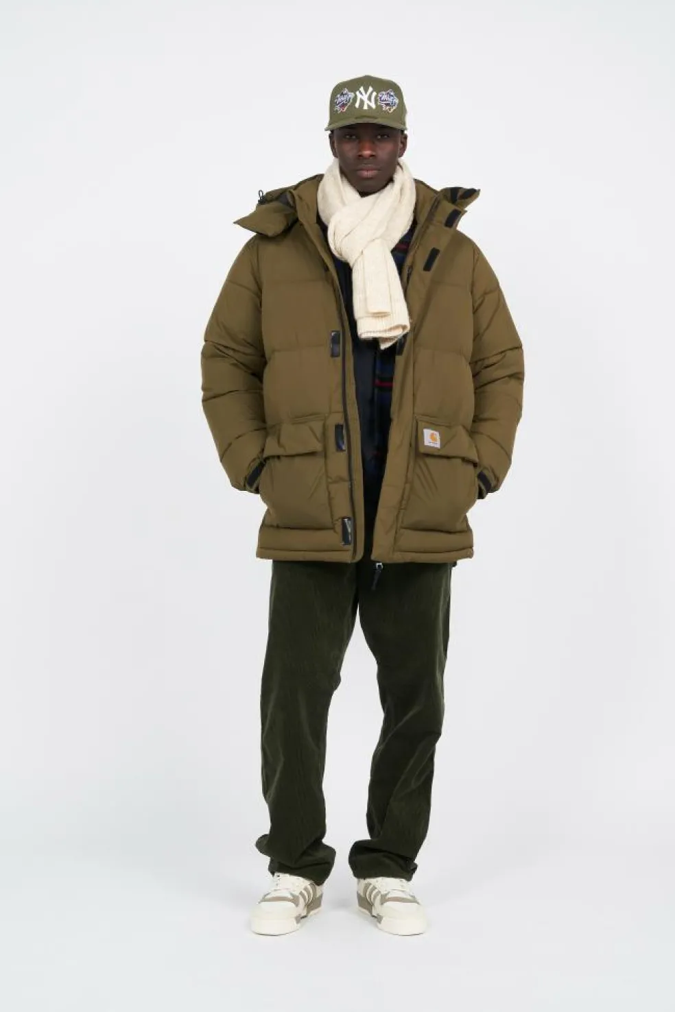 Milter Jacket - Doudoune | Kaki