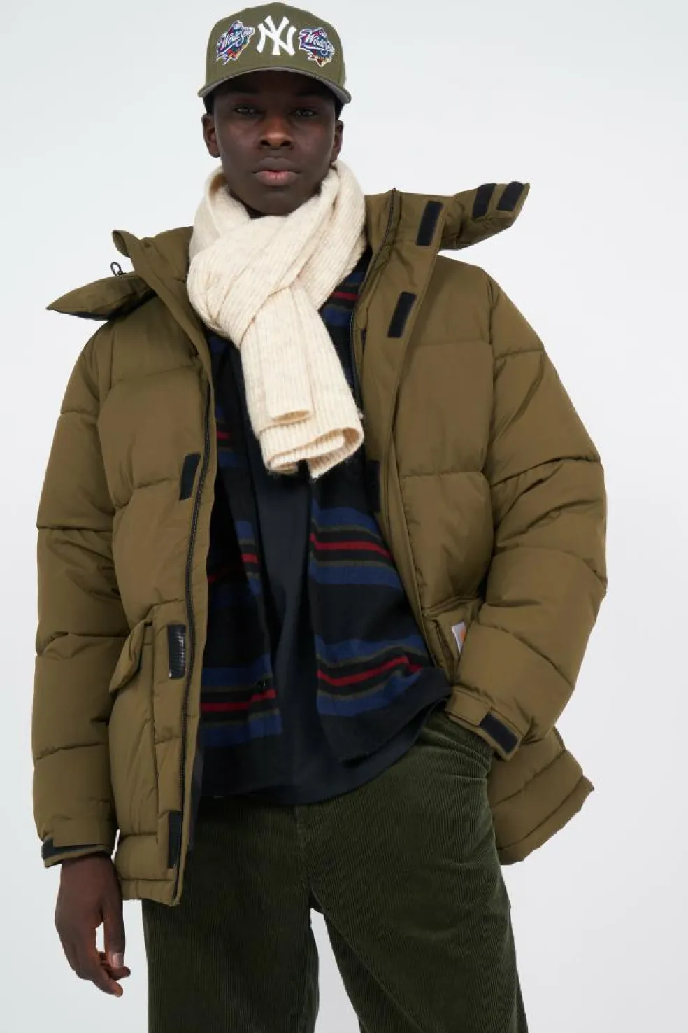 Milter Jacket - Doudoune | Kaki