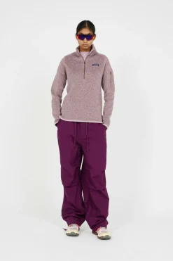 MINA PARACHUTE - Pantalon parachute | Violet