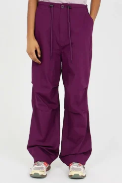 MINA PARACHUTE - Pantalon parachute | Violet
