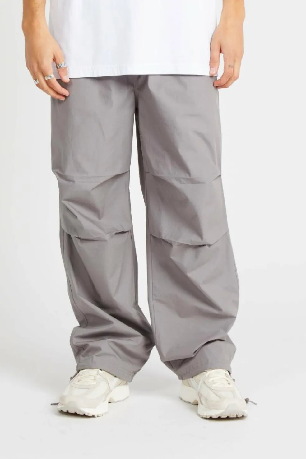 MINA PARACHUTE - Pantalon parachute | Bleu
