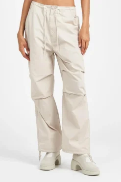 MINA PARACHUTE SIG SILVER - Pantalon | Gris