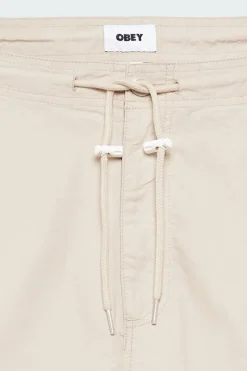 MINA PARACHUTE SIG SILVER - Pantalon | Gris