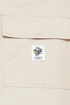 MINA PARACHUTE SIG SILVER - Pantalon | Gris