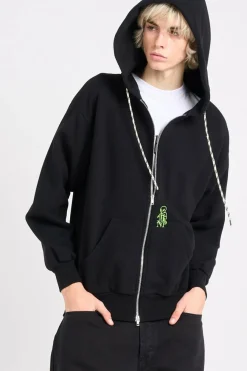 MINI ALIEN ZIP - Hoodie zippé | Noir