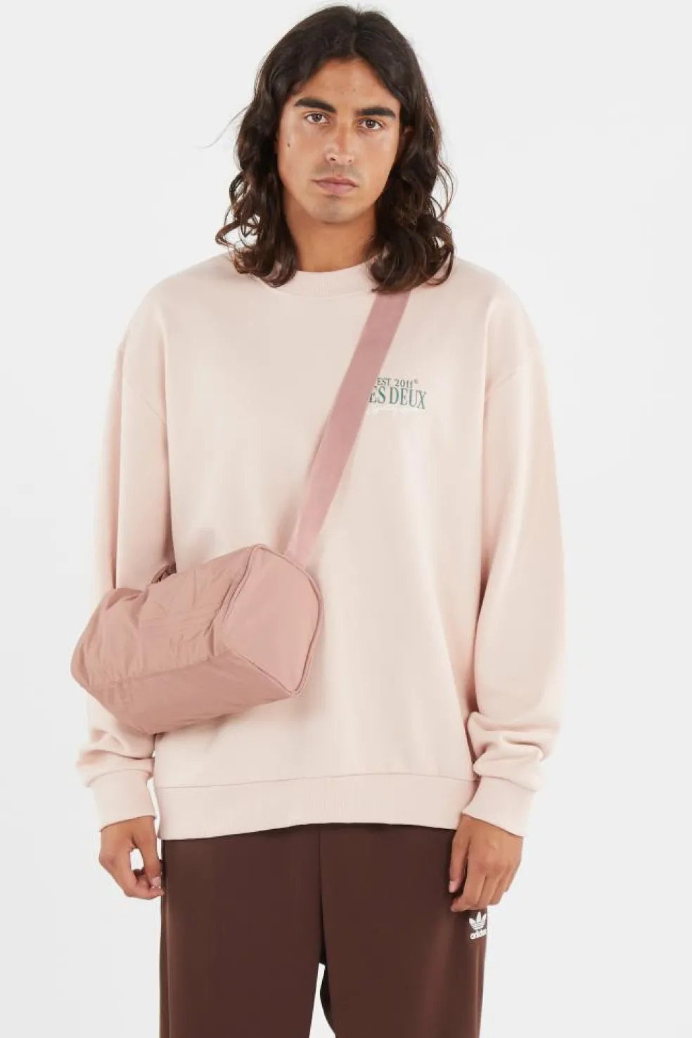 MINI DUFFLE - Sac bandoulière | Rose