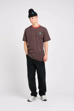 Mini Hand Stripe - T-shirt | Multicolore