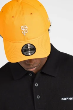 MINI LOGO 9TWENT, - Casquette | Orange