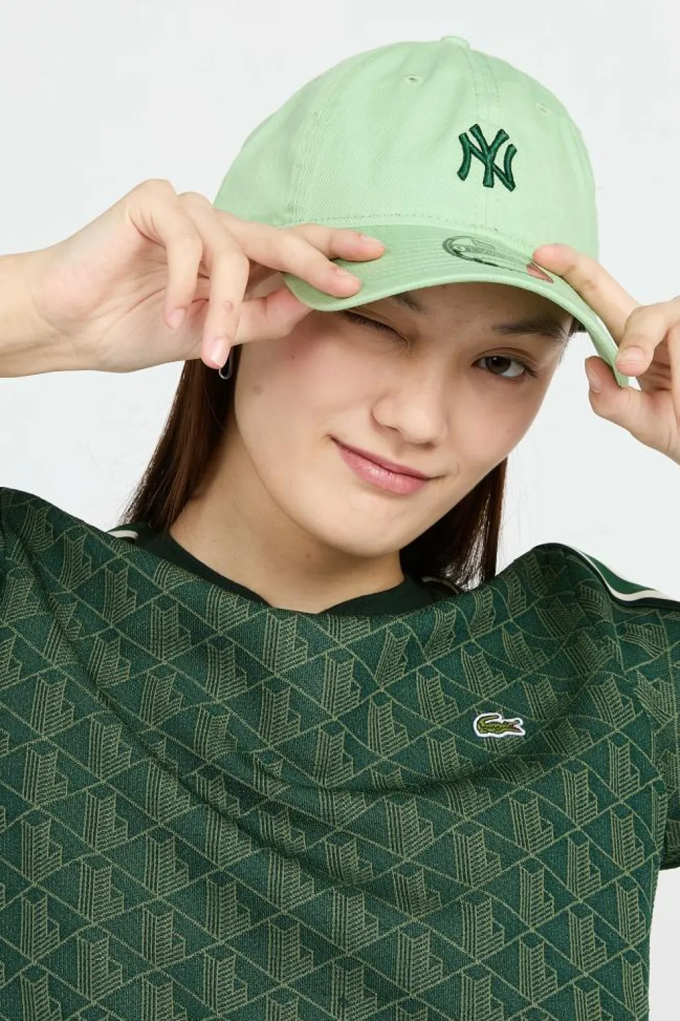 MINI LOGO 9TWENT, - Casquette | Vert
