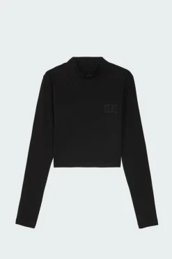 Mini Mock Neck - Top | Noir