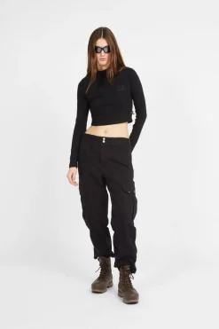 Mini Mock Neck - Top | Noir