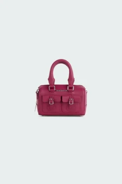 MINI TOP HANDLE - Sac à main | Rose