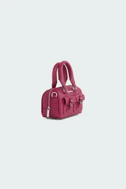 MINI TOP HANDLE - Sac à main | Rose