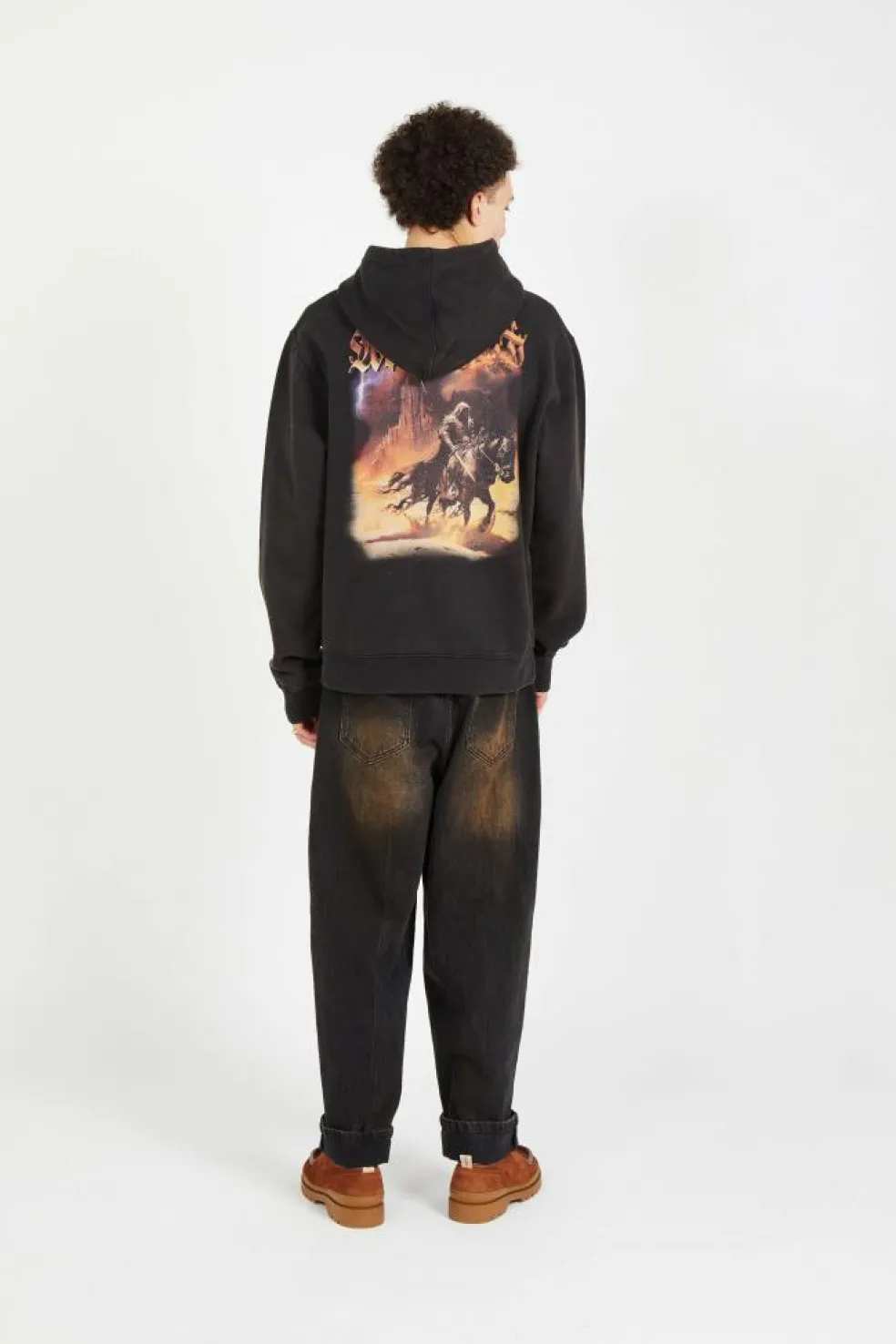 MIRAGE HOODIE - Hoodie | Noir