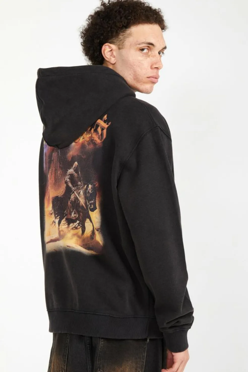 MIRAGE HOODIE - Hoodie | Noir