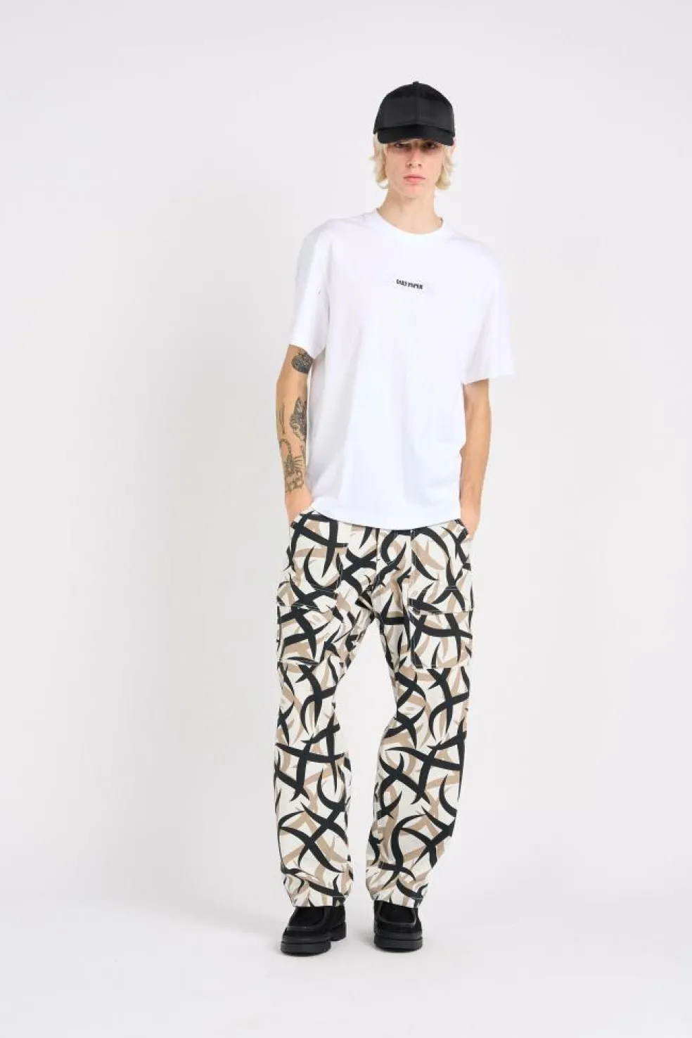 mirror - T-shirt | Blanc