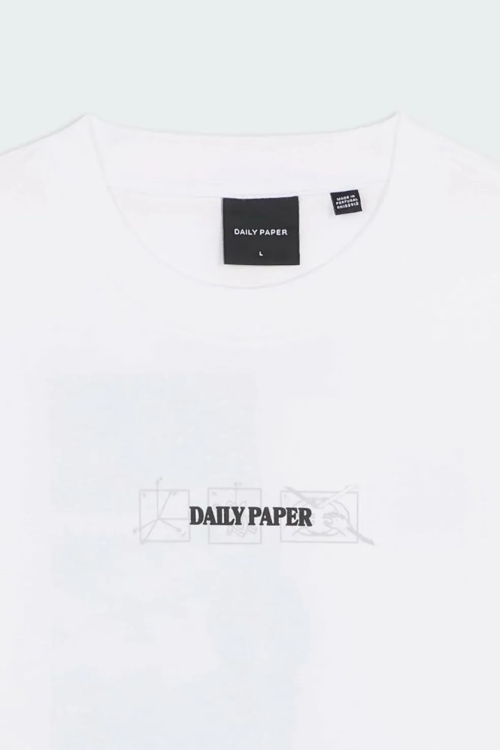 mirror - T-shirt | Blanc
