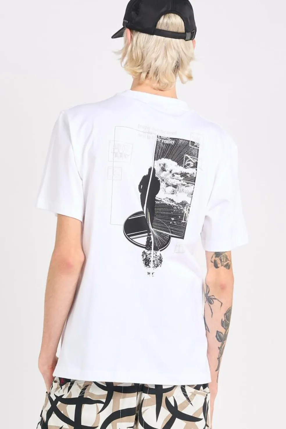 mirror - T-shirt | Blanc