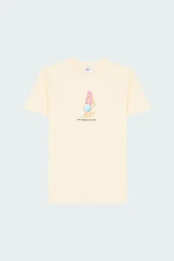 Mirror Mirror Tee - T-shirt | Beige