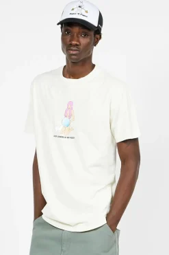 Mirror Mirror Tee - T-shirt | Beige