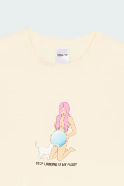 Mirror Mirror Tee - T-shirt | Beige