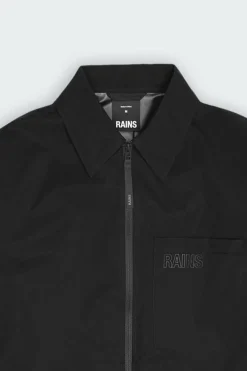 MITO OVERSHIRT - Coupe-vent | Noir