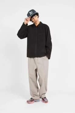 MITO OVERSHIRT - Coupe-vent | Noir