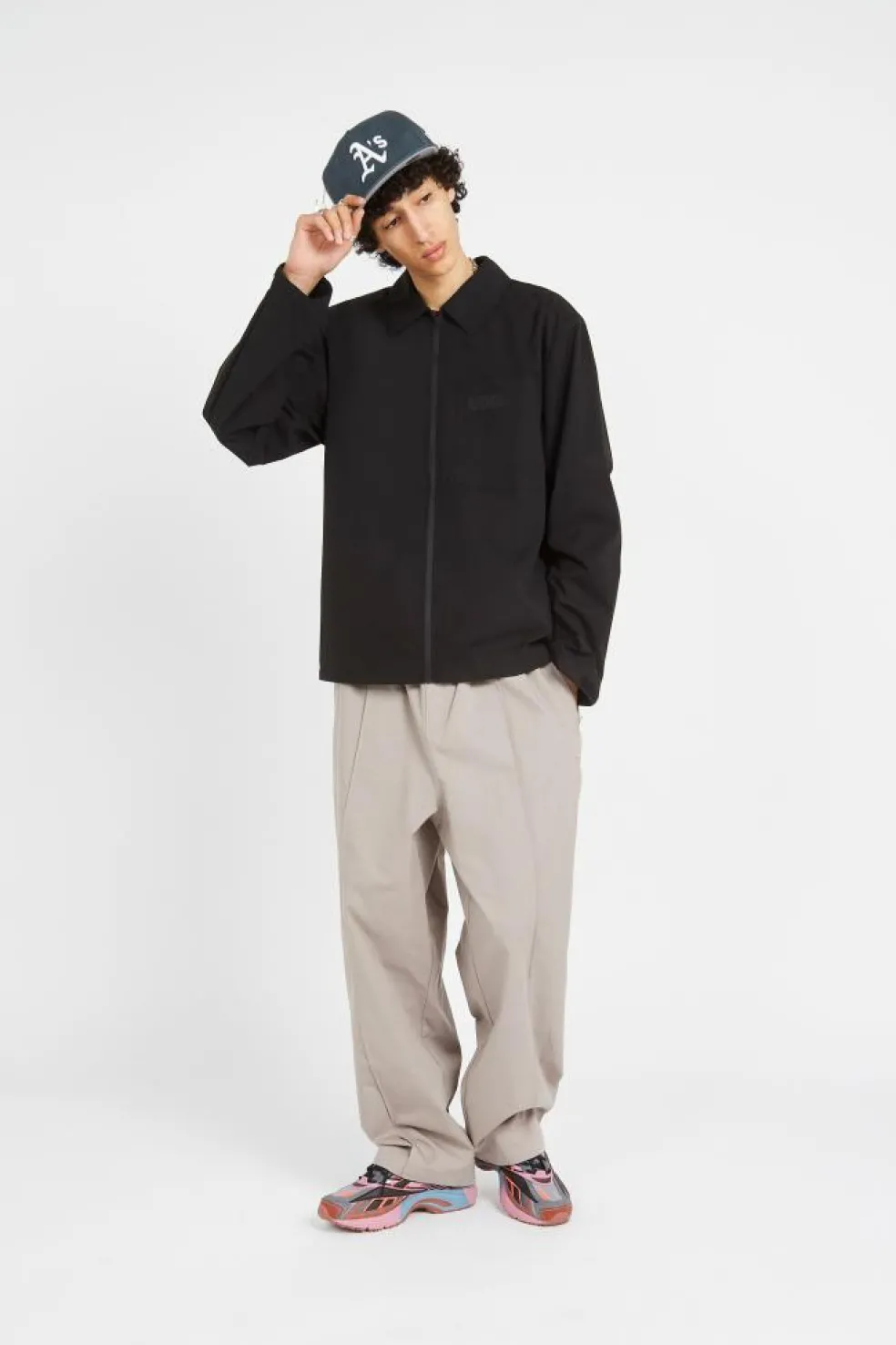 MITO OVERSHIRT - Coupe-vent | Noir