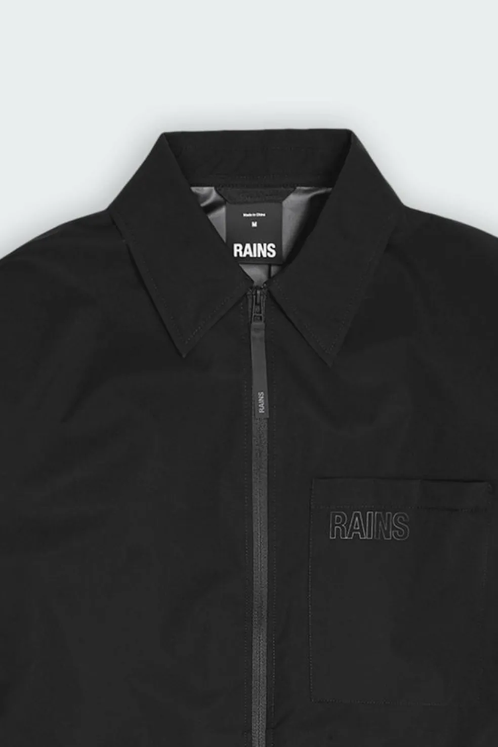 MITO OVERSHIRT - Coupe-vent | Noir