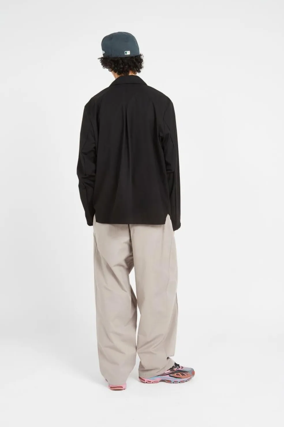 MITO OVERSHIRT - Coupe-vent | Noir