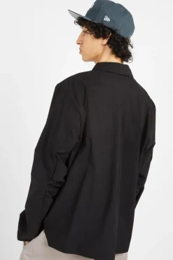 MITO OVERSHIRT - Coupe-vent | Noir