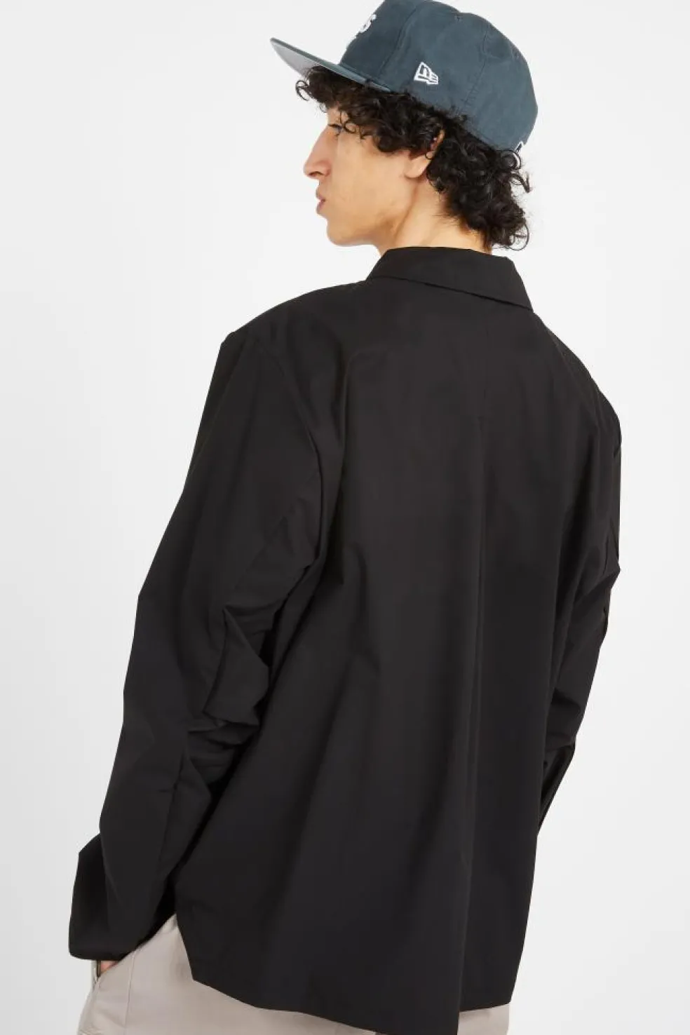 MITO OVERSHIRT - Coupe-vent | Noir