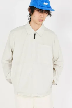 MITO OVERSHIRT - Coupe-vent | Blanc
